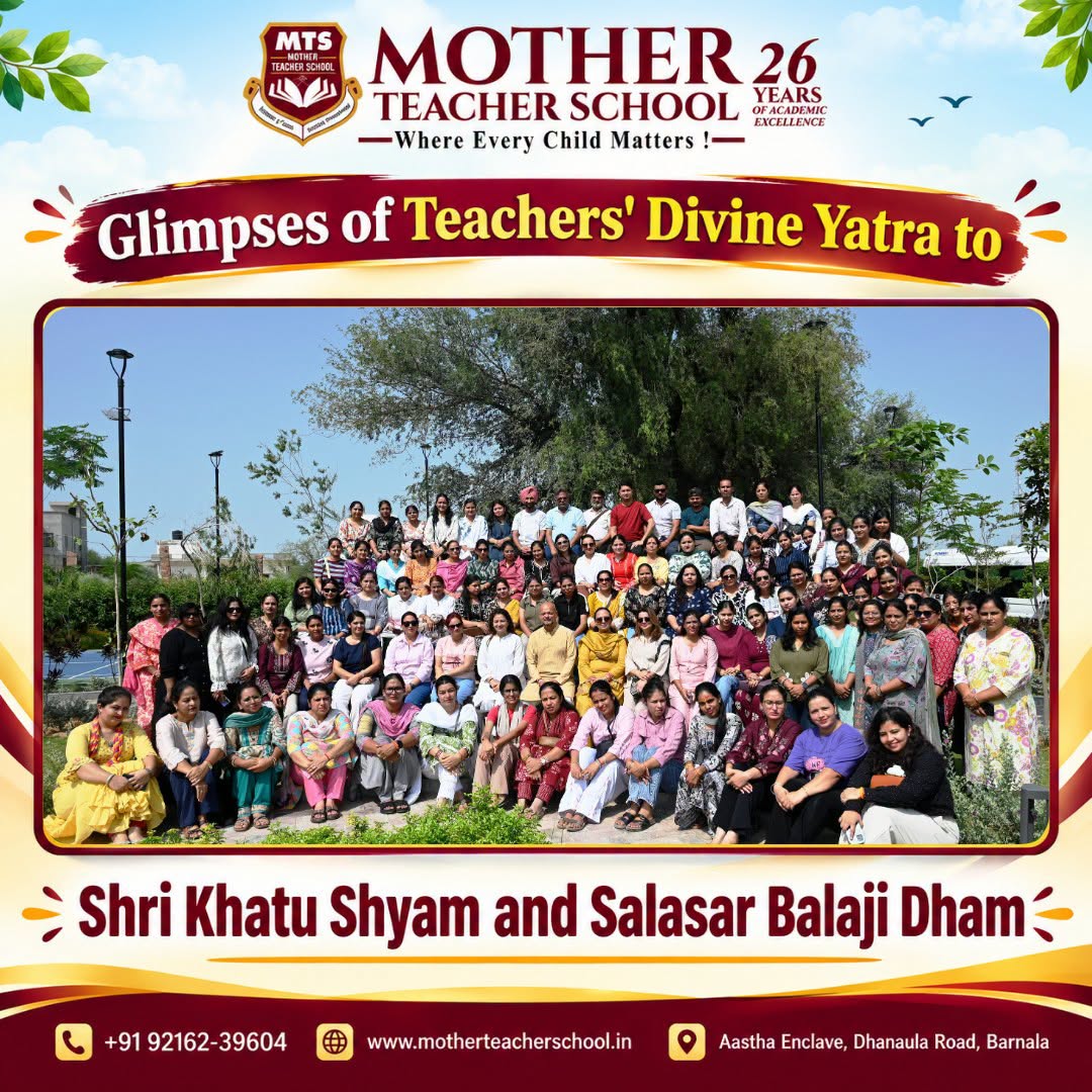 Mother Teacher School Barnala